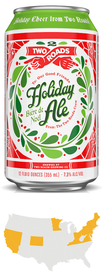 Two Roads Holiday AleImage