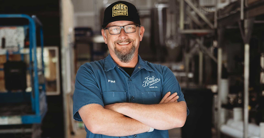 Podcast Episode 195: East Brother’s Paul Liszewski Has a License Plate that Says “LAGER” Image