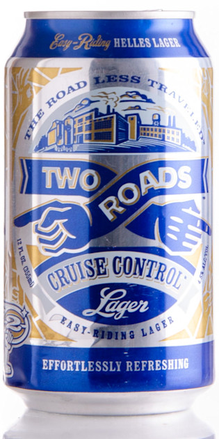Review Two Roads Brewing Co. Cruise Control Helles Lager (2020