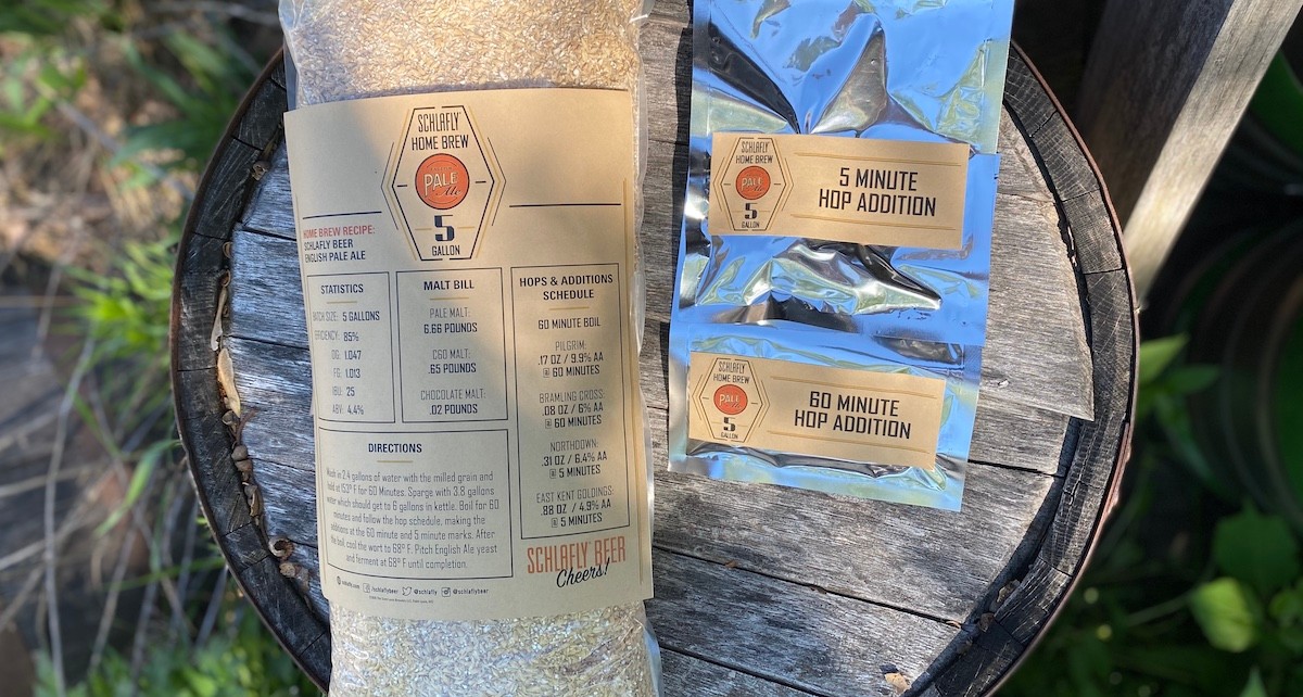 Recipe: Schlafly Pale Ale Primary Image