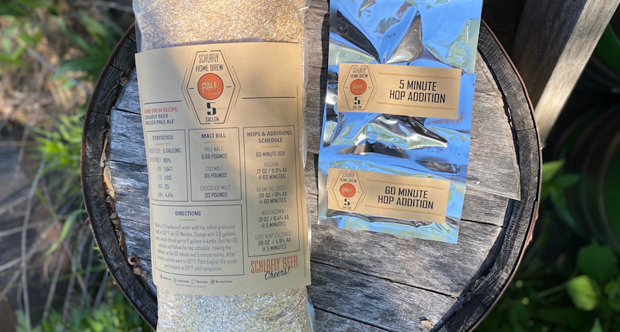 Recipe: Schlafly Pale Ale Image