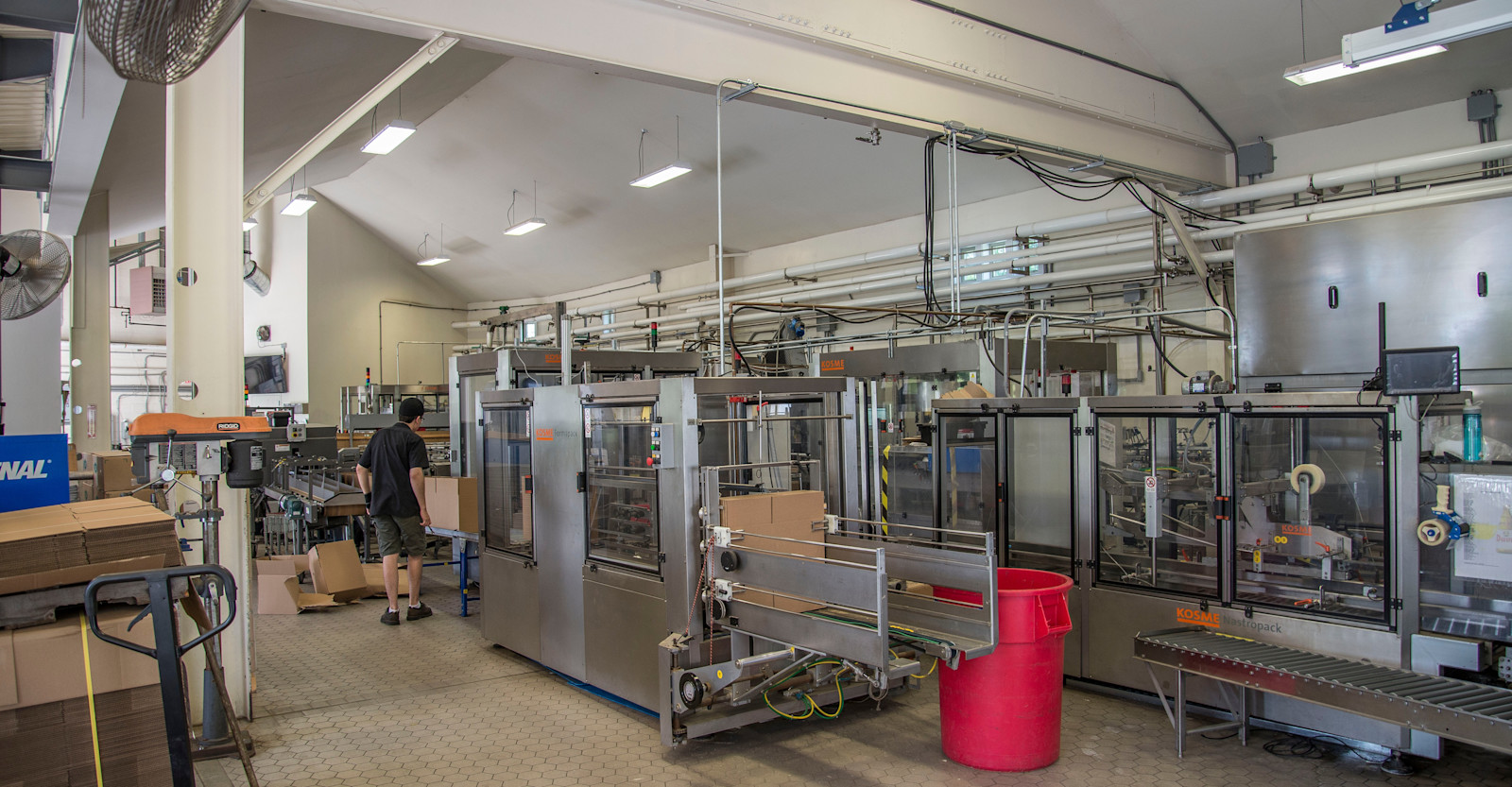 Gearhead: Running A Warm Bottling Line Primary Image