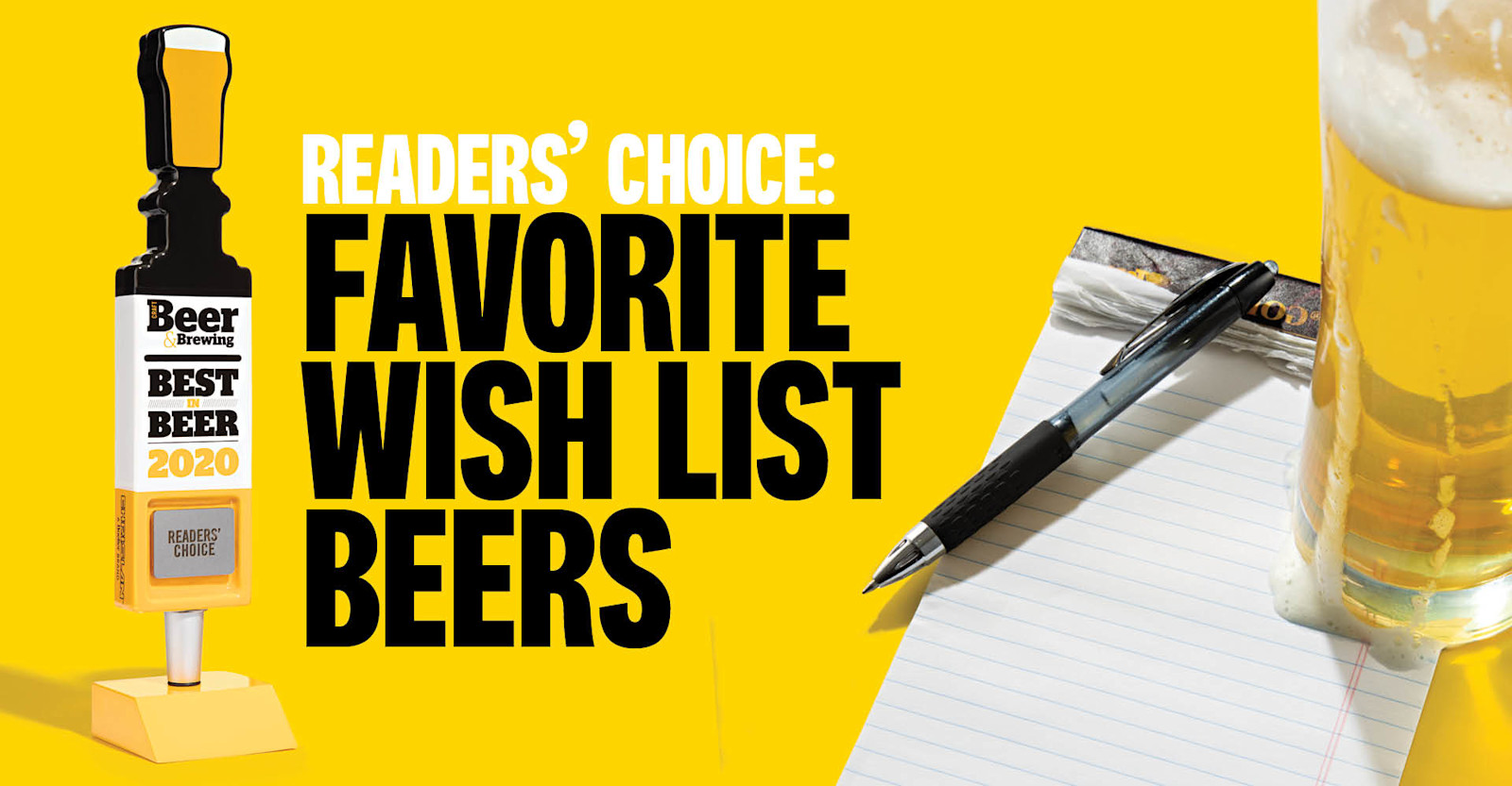 Best in Beer 2020 Readers’ Choice: What's On Your Wish List?  Primary Image
