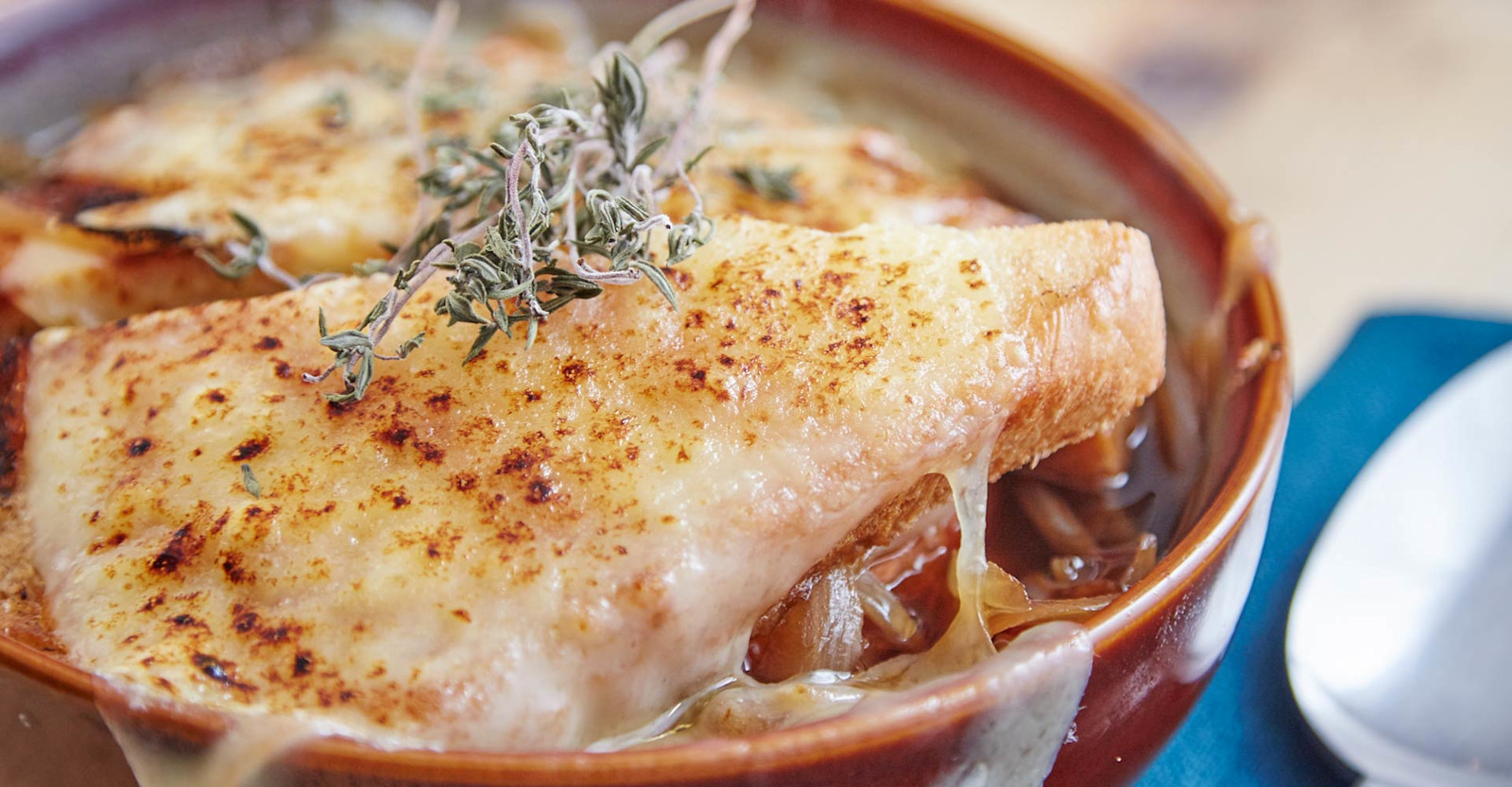 French Onion Soup with Brown Ale Recipe Primary Image