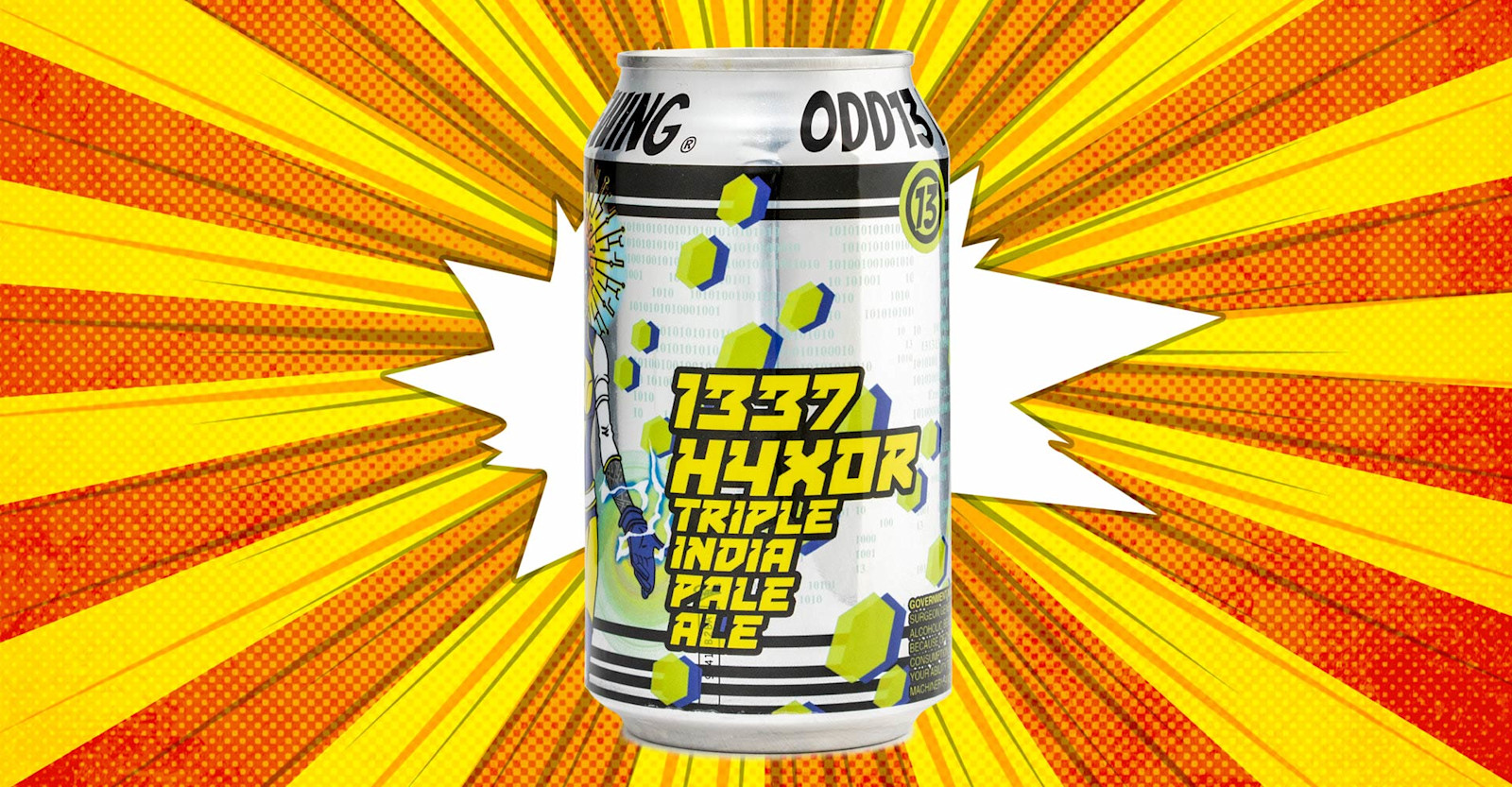 Make It: Odd13 Brewing 1337 H4X0R Triple IPA Primary Image