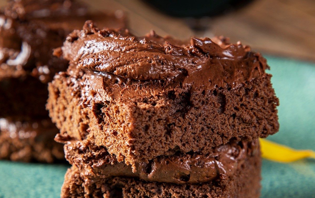 Cooking with Beer: Banana Stout Cake with Chocolate Stout Frosting Primary Image