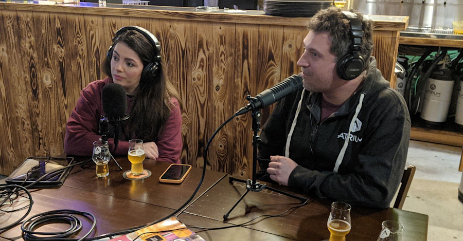 Podcast Episode 228: Paula Yunes and Valéry De Breucker of Brasserie Atrium Are Shaking Things Up in the Famenne Image