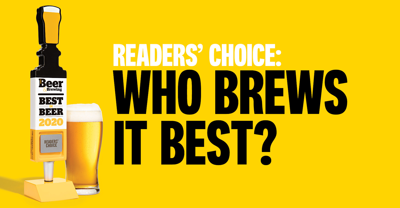 Best in Beer 2020 Readers’ Choice: Who Brews It Best? Primary Image