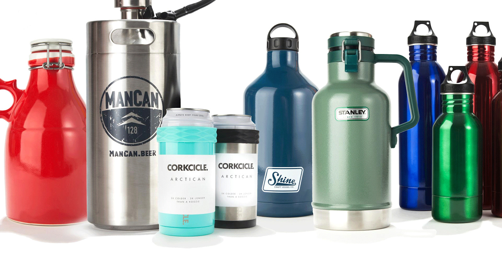 Gear Test 2017: Growlers, Koozies & More Primary Image