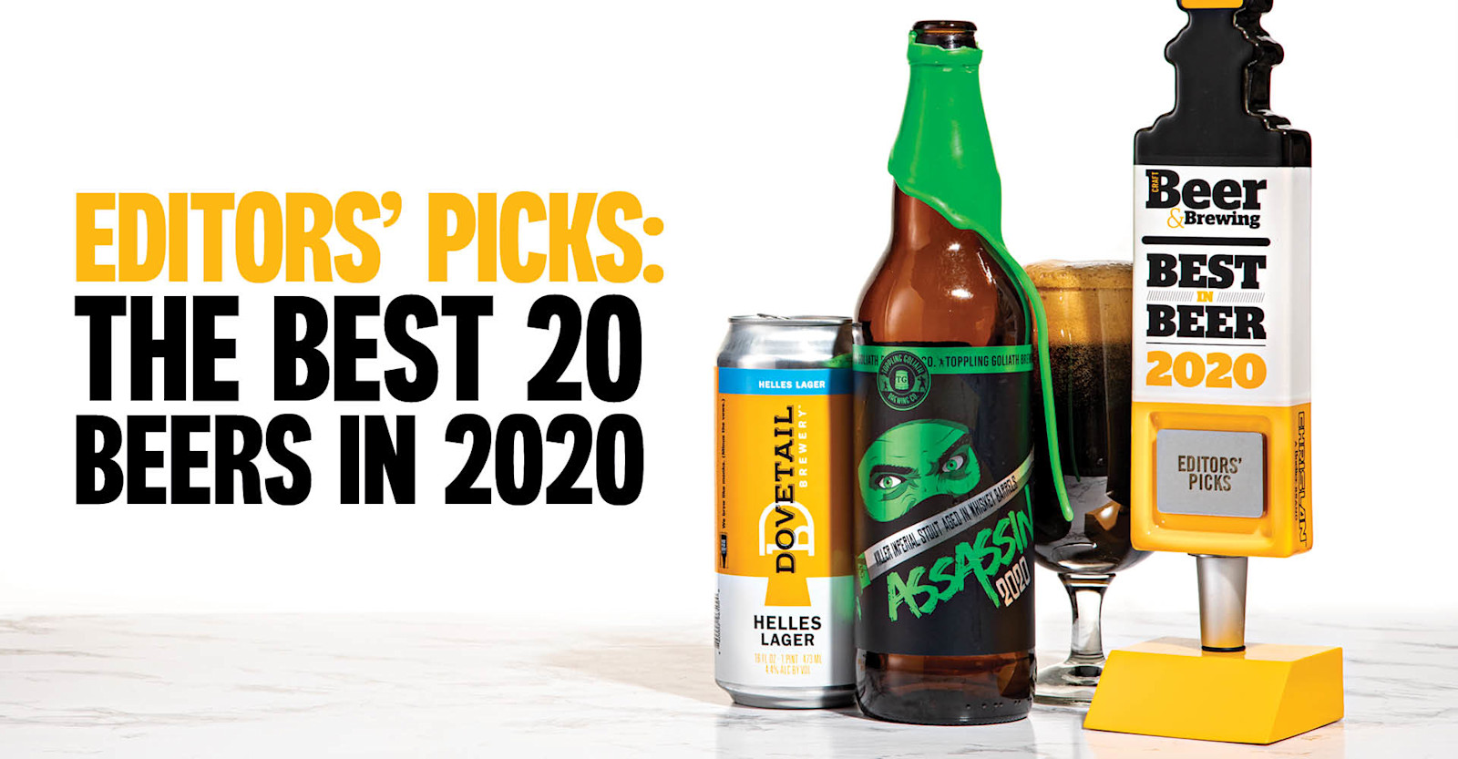 The Best 20 Beers in 2020 Primary Image