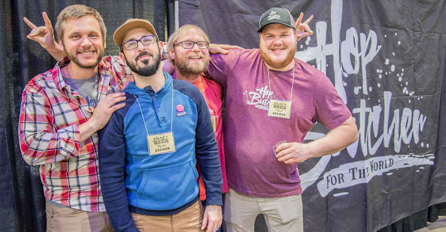Podcast Episode 84: Hop Butcher For the World’s Jude La Rose, Jeremiah Zimmer, and Justin Miller: Unlocking The Magic Inside Hops Image