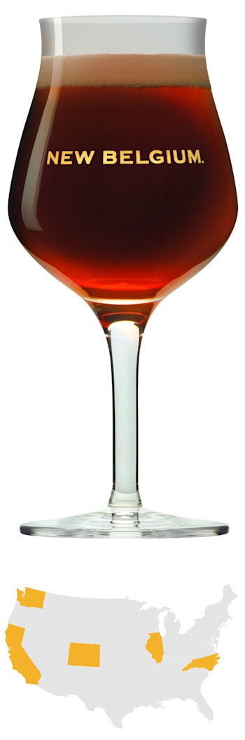 New Belgium La Folie Grand Reserve: Honey SaffronImage