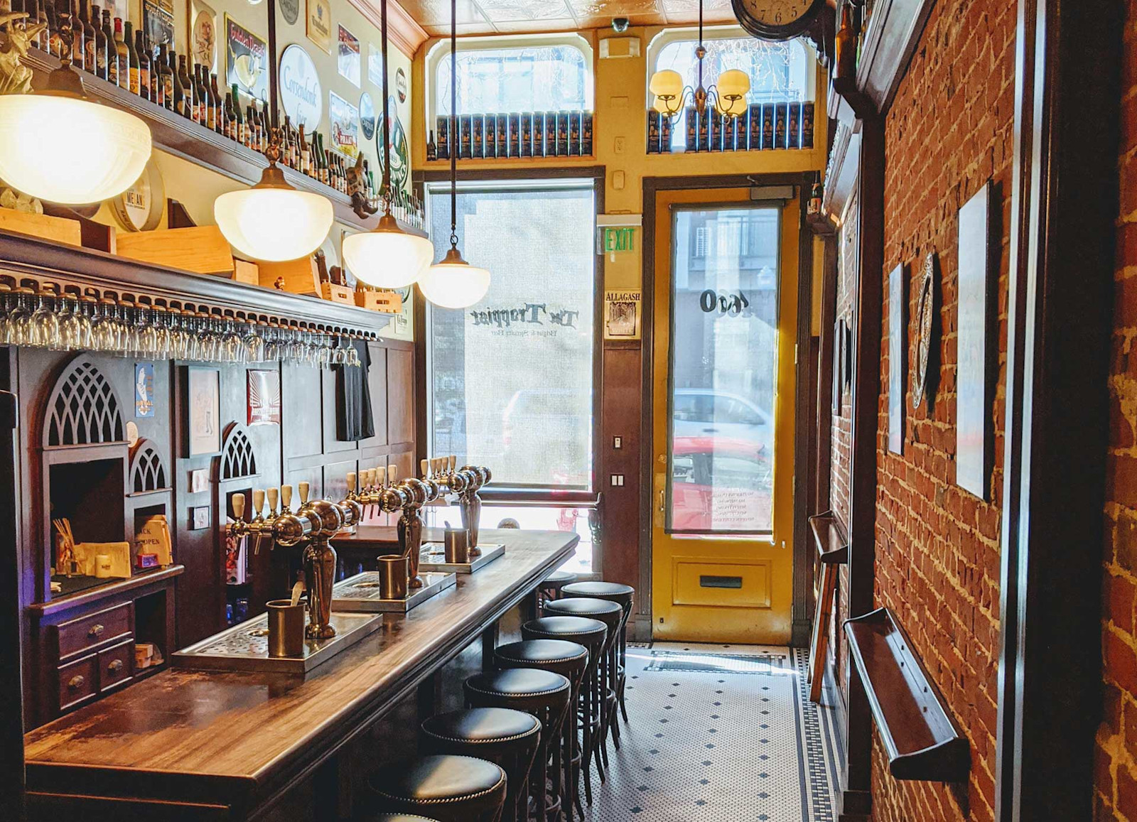 The Trappist in Oakland Knows How to Pour and Present Your Belgian Ales Primary Image