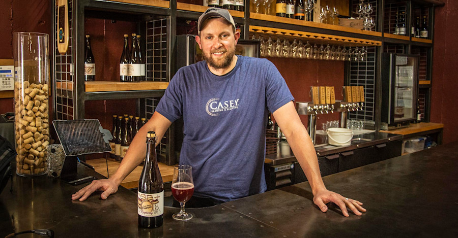 Podcast Episode 92: Troy Casey of Casey Brewing & Blending: Funk, Fruit, and Fermentation Image