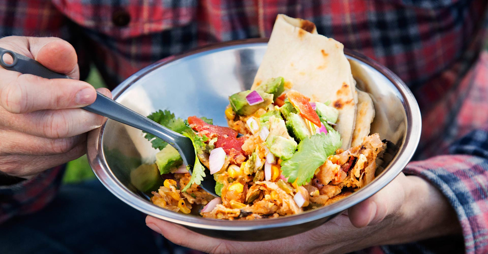 Cast-Iron Chilaquiles with Eggs Recipe Primary Image