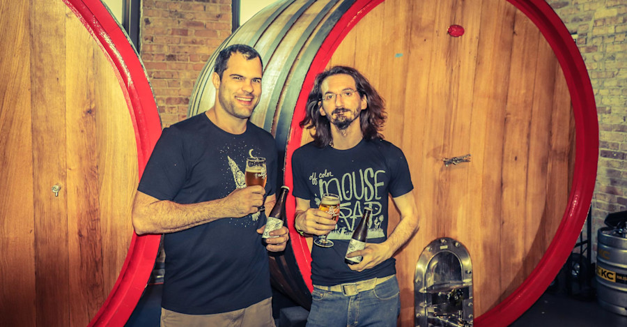 Podcast Episode 101: Off Color Brewing's John Laffler: Turn Down the Volume, Focus on the Harmony Image