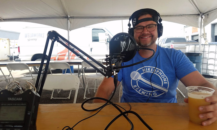 Podcast Episode 67: Mikerphone's Mike Pallen: Using Unconventional Ingredients to Maximize Flavor Image