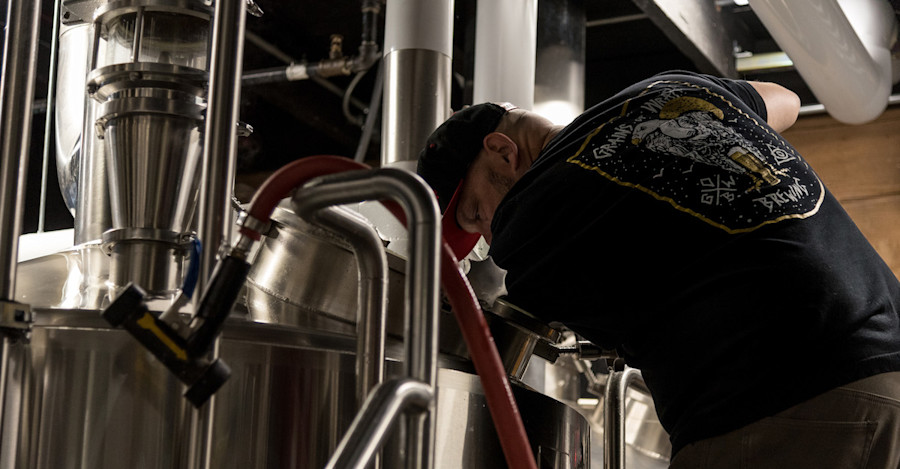 Breakout Brewer: Grains of Wrath Image