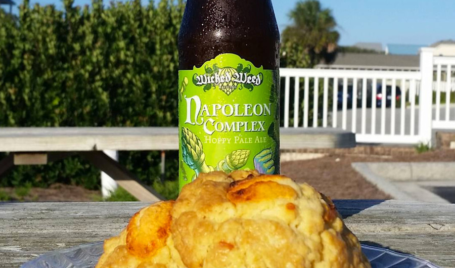 My scone has a Napoleon Complex Image