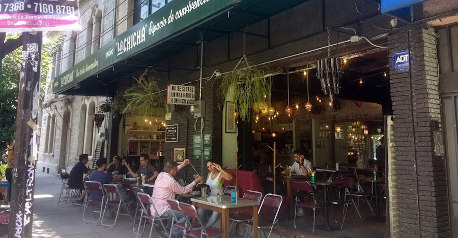 Love Handles: La Chicha Image