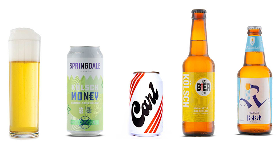 Editors’ Picks: Kölsch & Kölsch-Style Ales Image