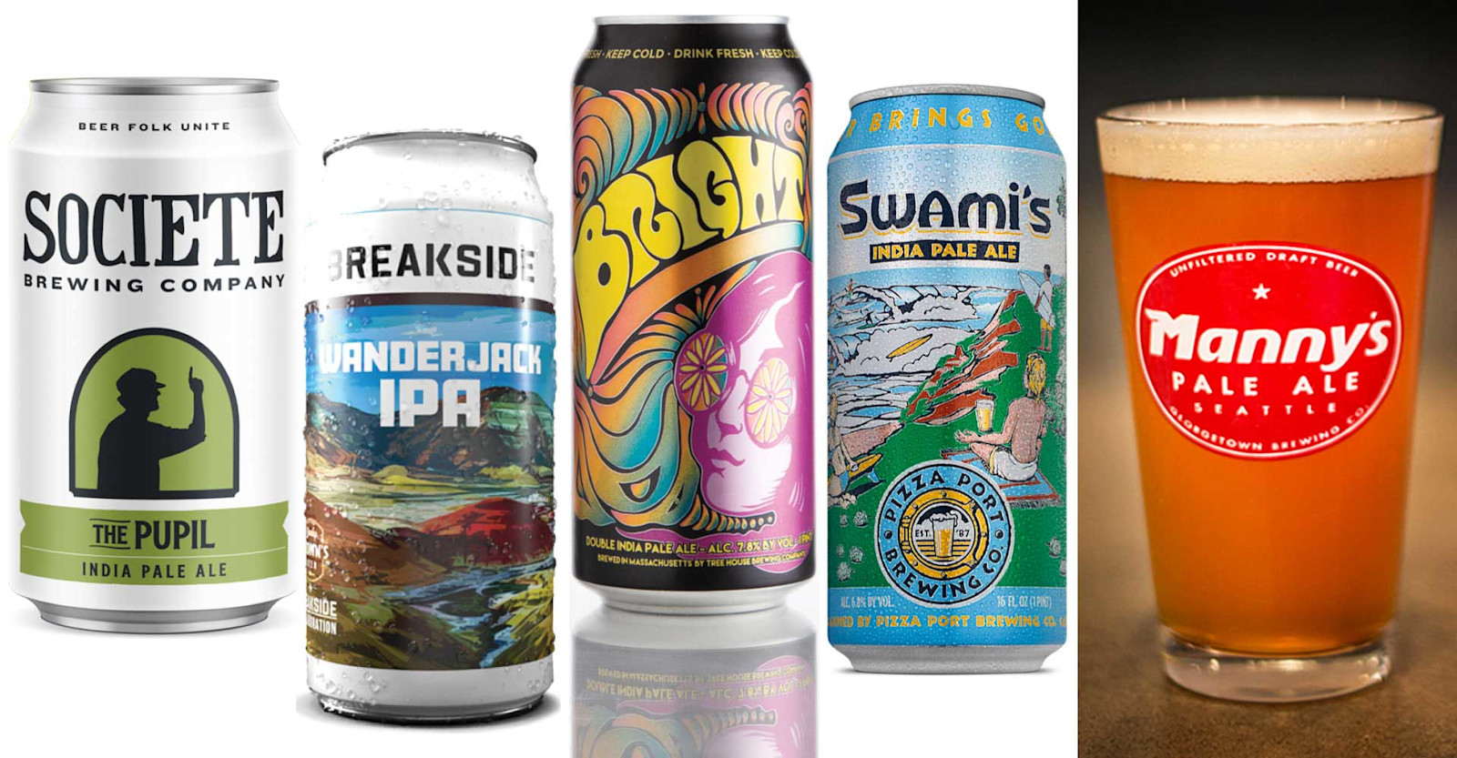 Five on Five: West Coast IPA Primary Image