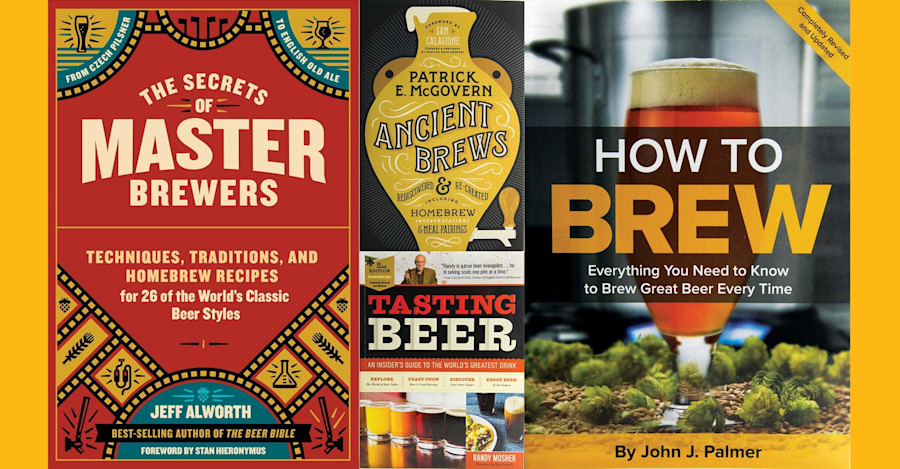 2017 Craft Beer Summer Reading List Image