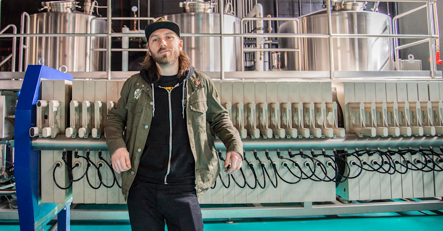 Podcast Episode 87: Modist Brewing’s Keigan Knee: Brewing Otherwise Impossible Beers Using a Mash Filter Image