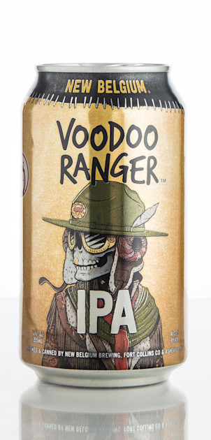 Review New Belgium Brewing Company Voodoo Ranger Ipa Craft Beer Brewing