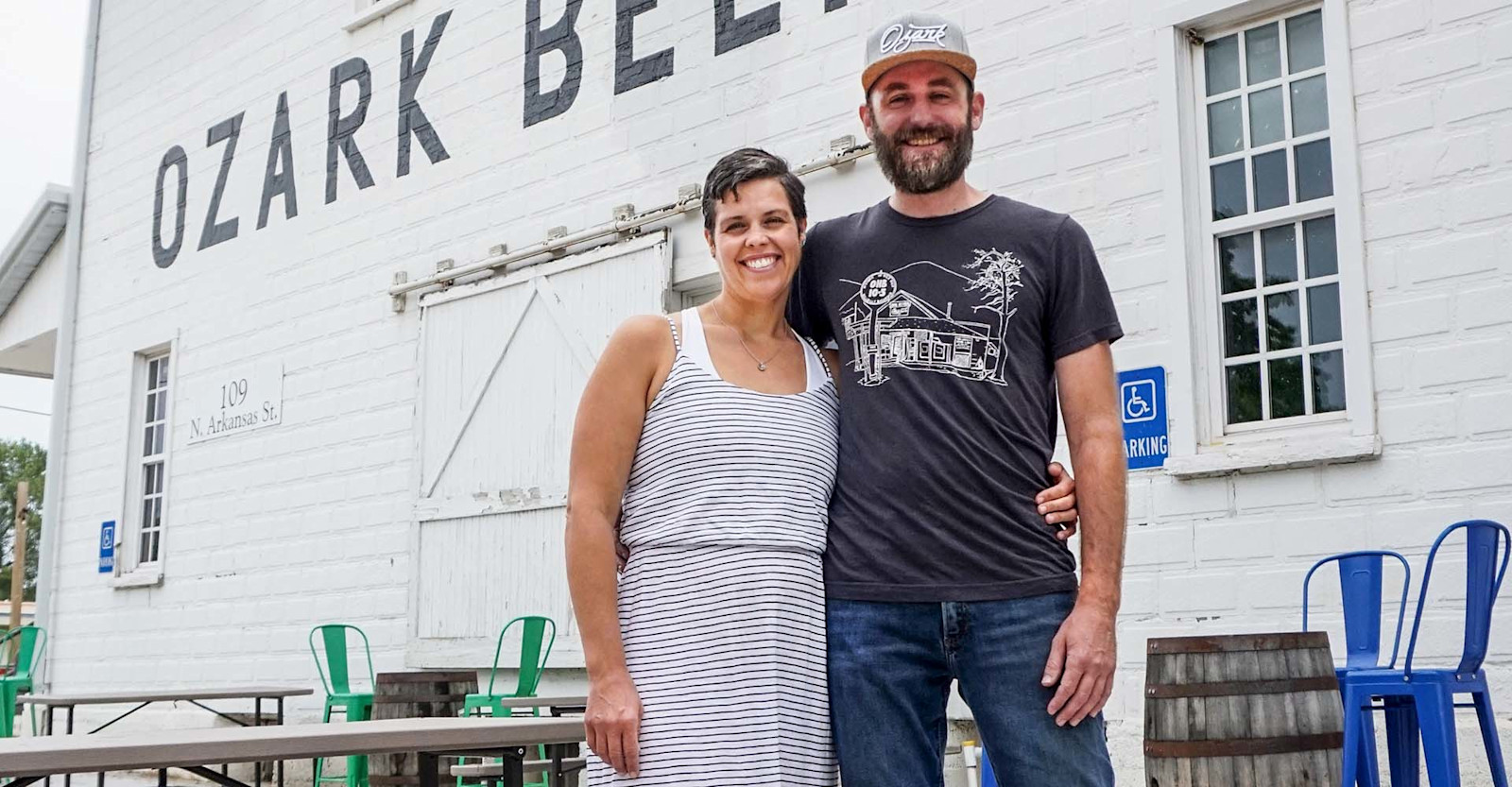 Podcast Episode 210: Lacie Bray and Andy Coates of Ozark Beer Prove that Accessibility Doesn’t Mean Sacrificing Character Primary Image