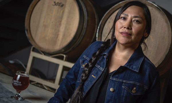 Recipe: Bow & Arrow Denim Tux Blue Corn Lager Image