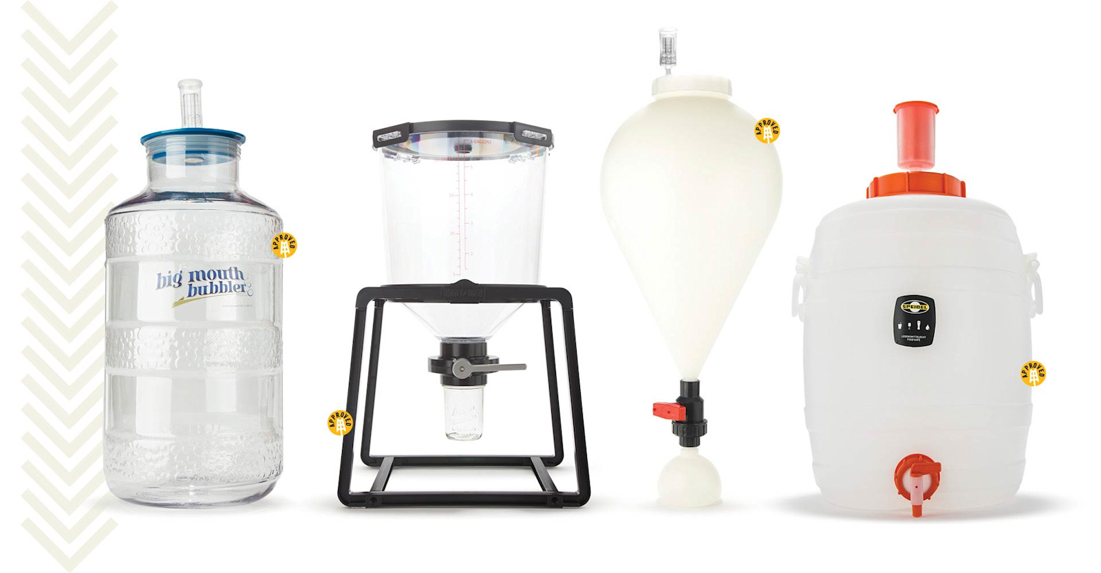 Gear Test 2017: Plastic Fermentors Primary Image