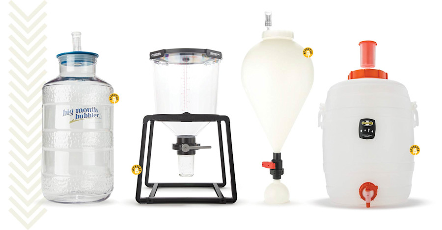 Gear Test 2017: Plastic Fermentors Image