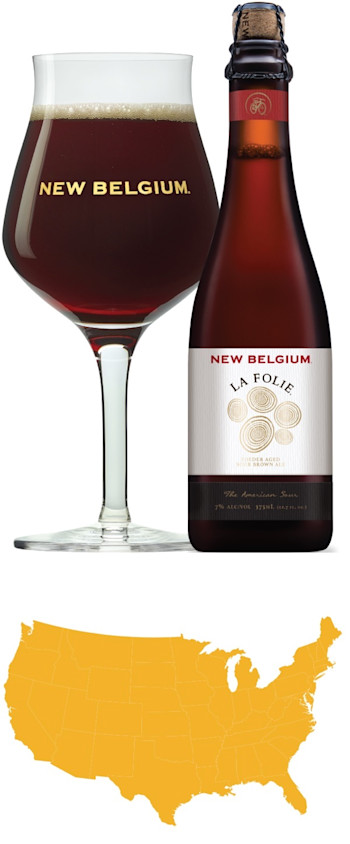New Belgium La Folie Wood-Aged SourImage