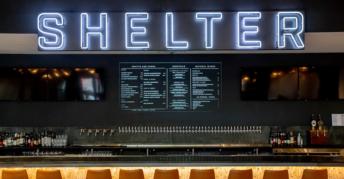 Heading for Shelter (with Lager) at the Roost in Washington, D.C. Primary Image