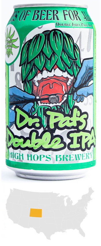 High Hops Brewery Dr. Pat’s Double IPAImage