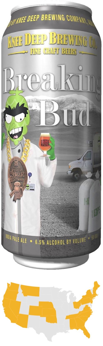 Knee Deep Brewing Breaking BudImage