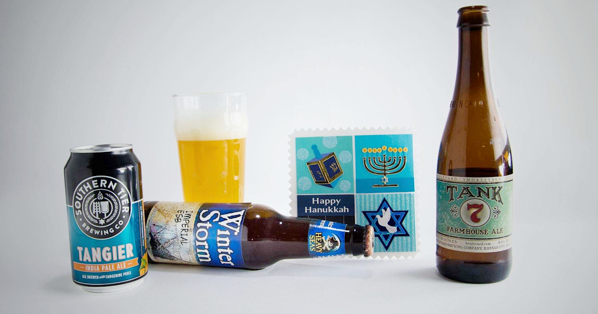 Eight Days Of Food And Kosher Craft Beer Pairings Craft Beer Brewing