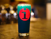 Blue (or Is It Green?) Beer Filled with Little Hugs Image