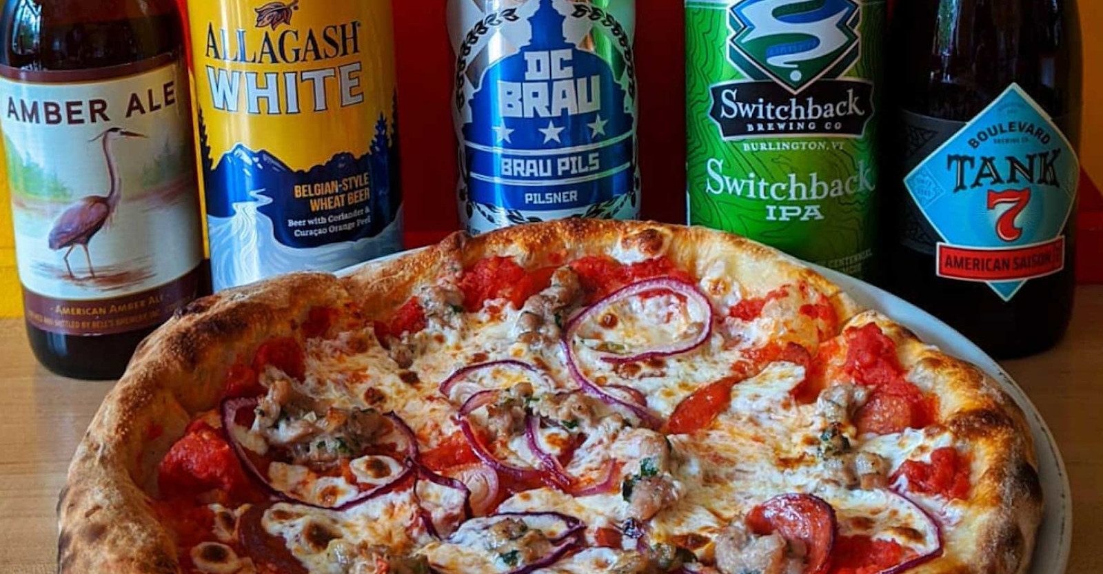 Love Handles: You Choose Life, We Choose Fiery Atomica Pizza and IPA at Pizzeria Paradiso Primary Image