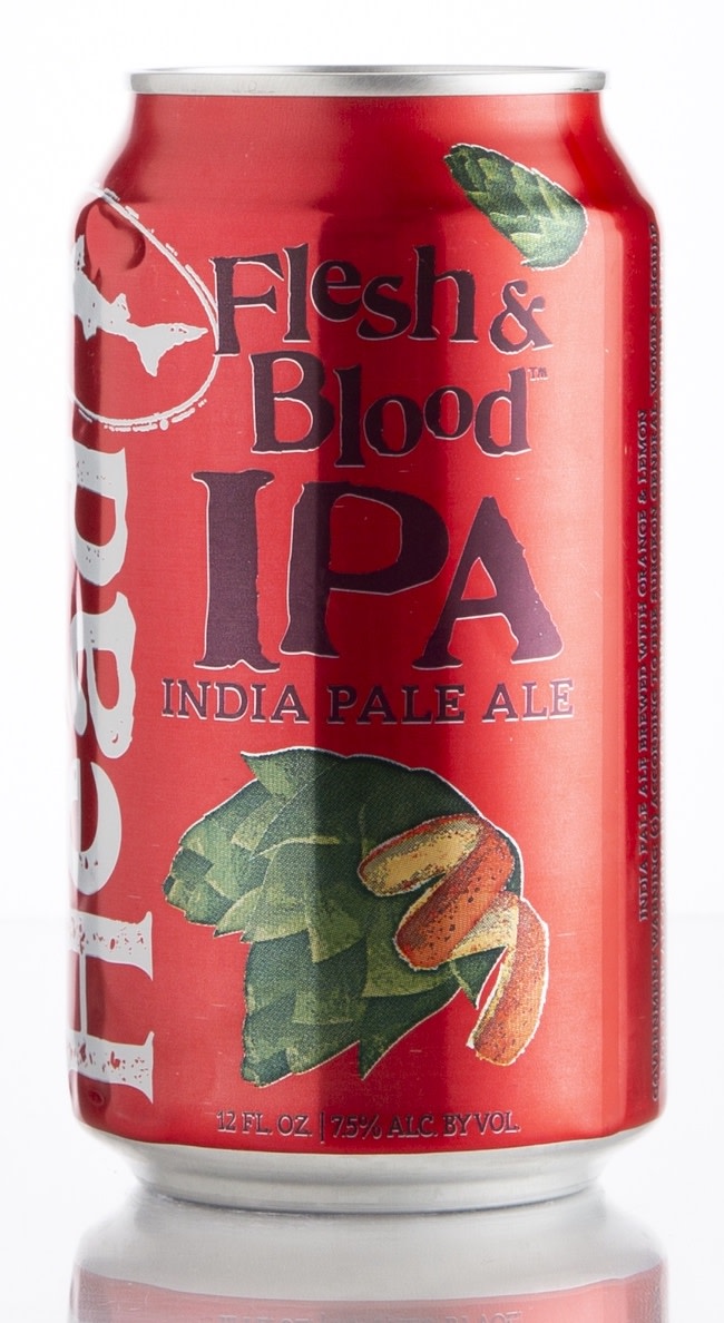Review Dogfish Head Flesh And Blood Craft Beer Brewing