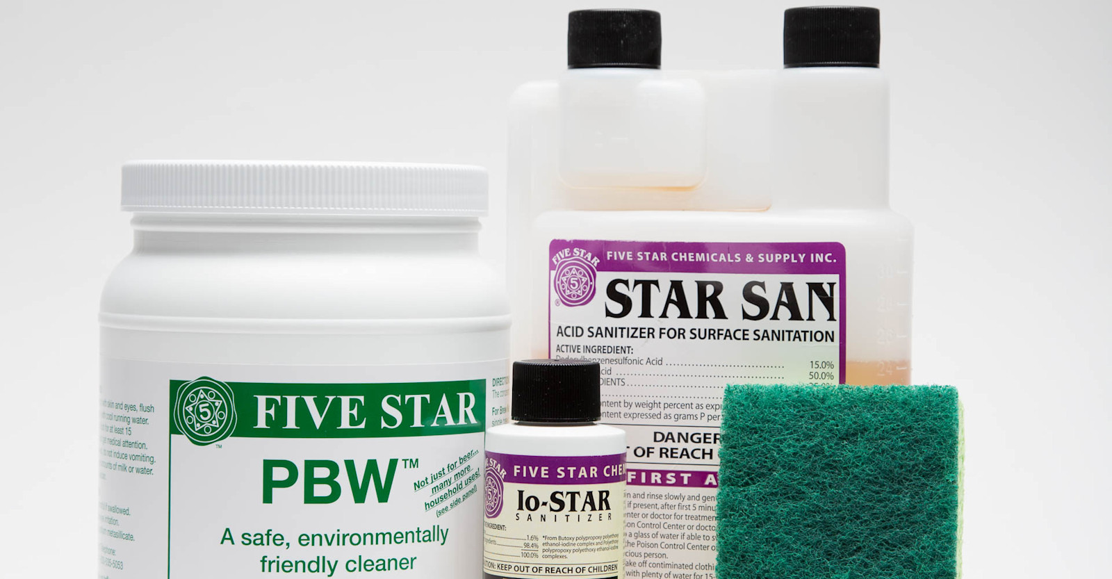 Cleanser And Sanitizer Showdown Craft Beer Brewing