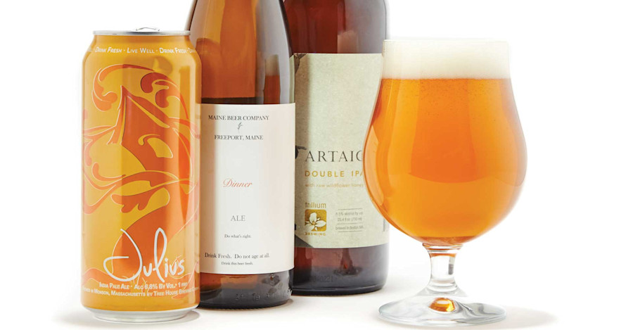 The IPAs of New England Image