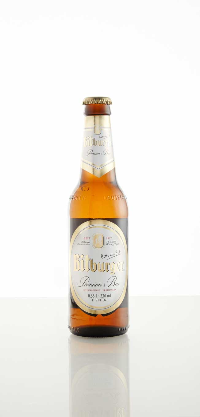 Review Bitburger Premium Pilsner Craft Beer Brewing