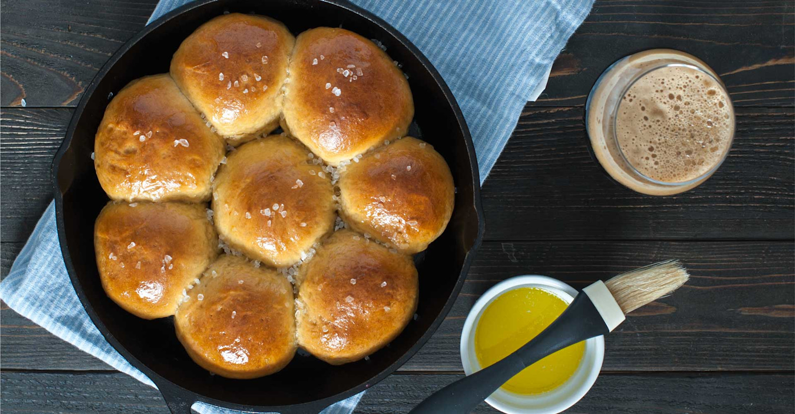 Stout Potato Rolls Recipe Primary Image