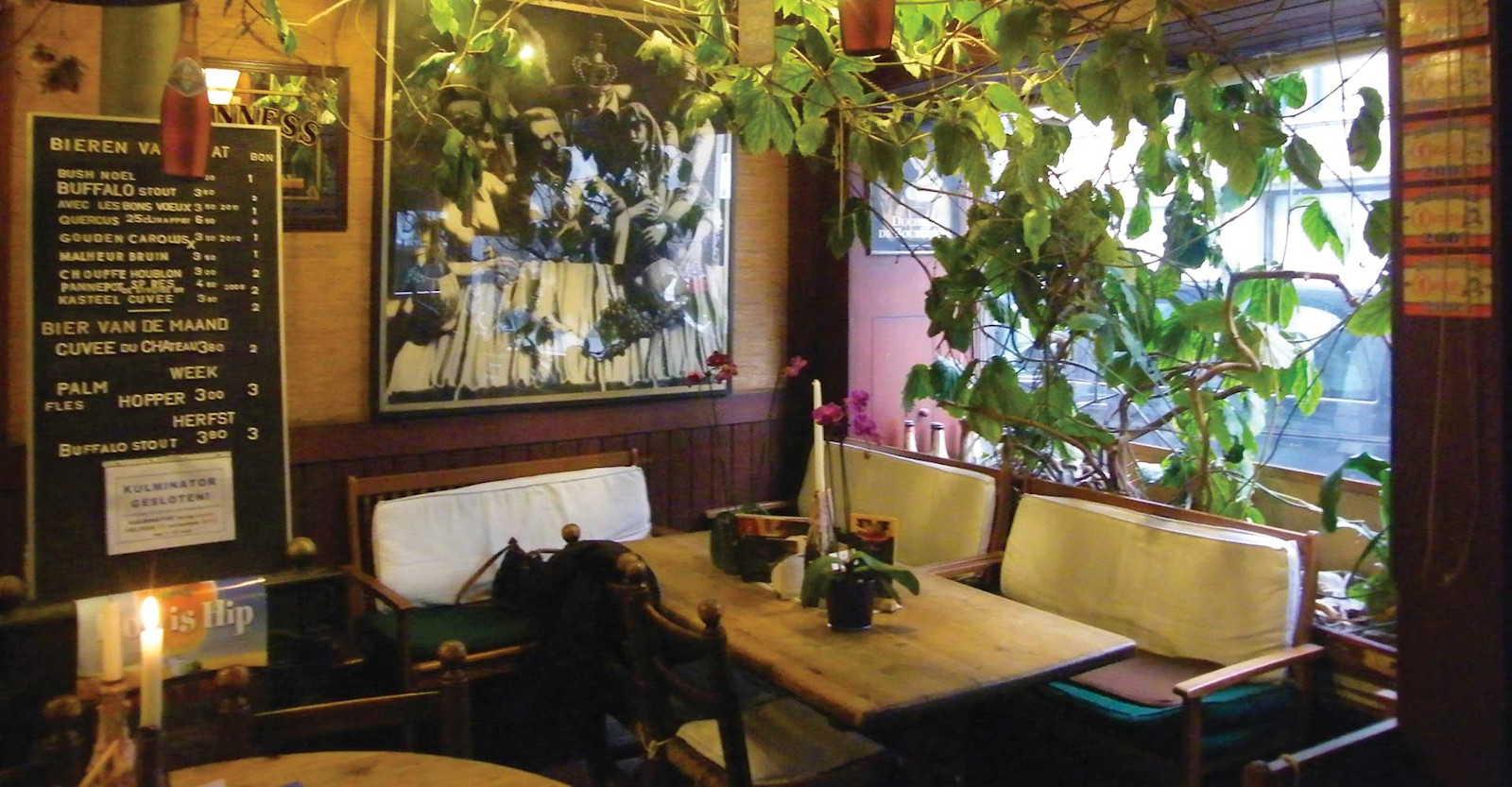 We Recommend: Great Beer Bars in Antwerp; Portland, Maine; and San Diego Primary Image