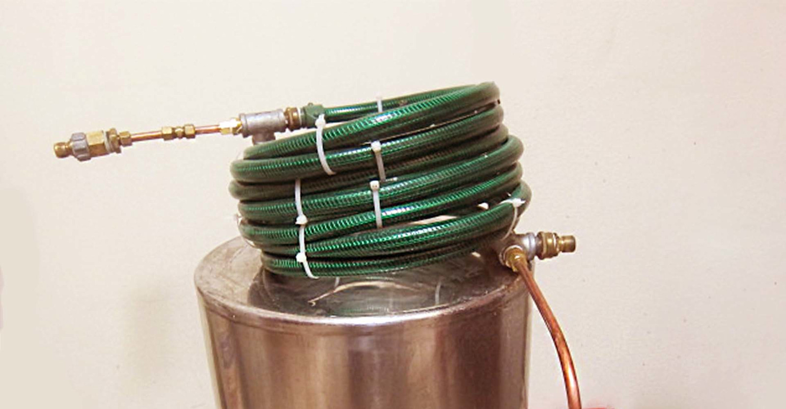 DIY: Counterflow Wort Chiller Primary Image