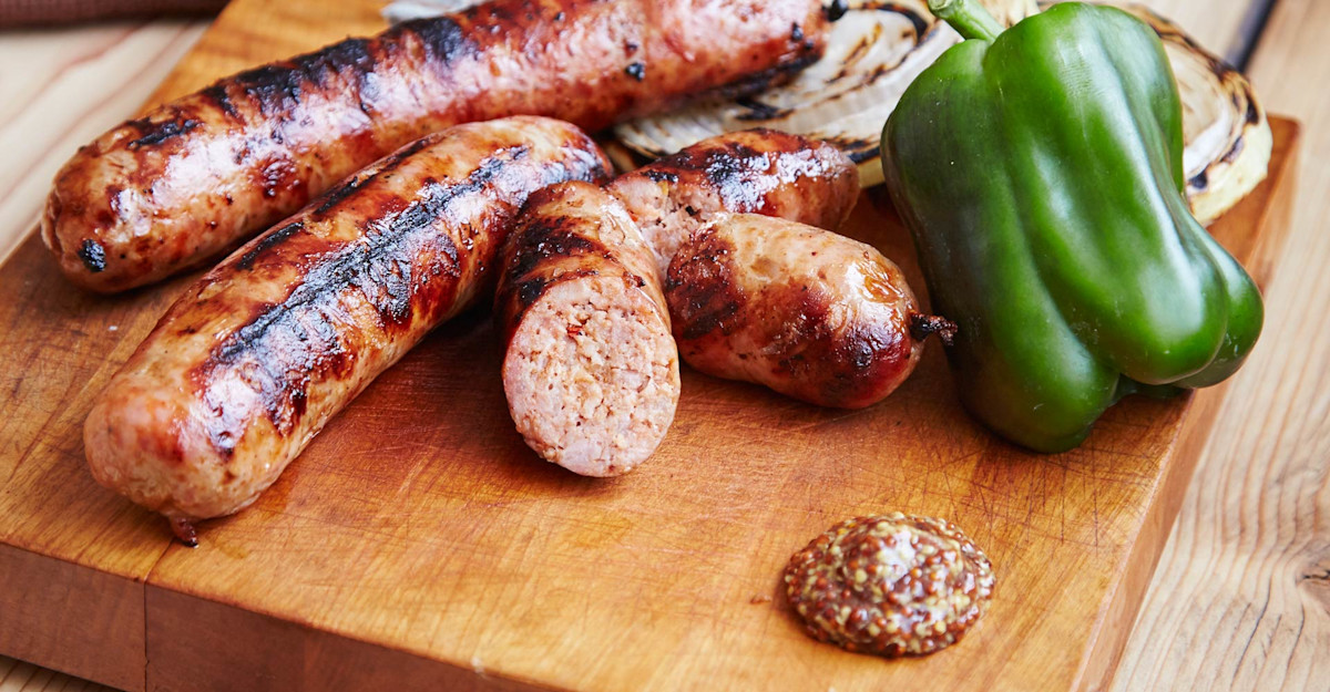 StoutBrined Andouille Sausage Recipe Craft Beer & Brewing