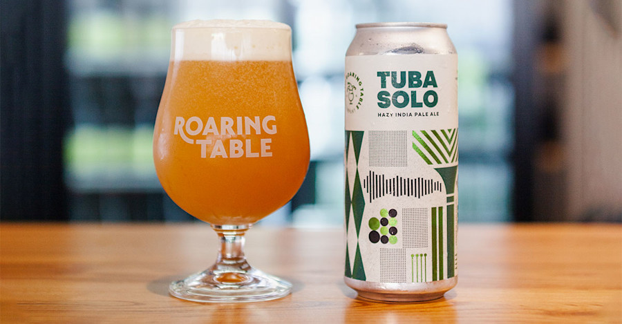 Recipe: Roaring Table Tuba Solo Hazy IPA Image