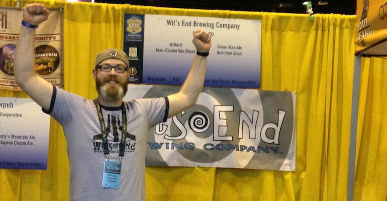 Winner’s Circle: Scott Witsoe on Jean-Claude Van Blond Image